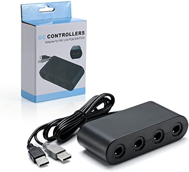 Will mayflash gamecube adapter work for mac with usb extension pro